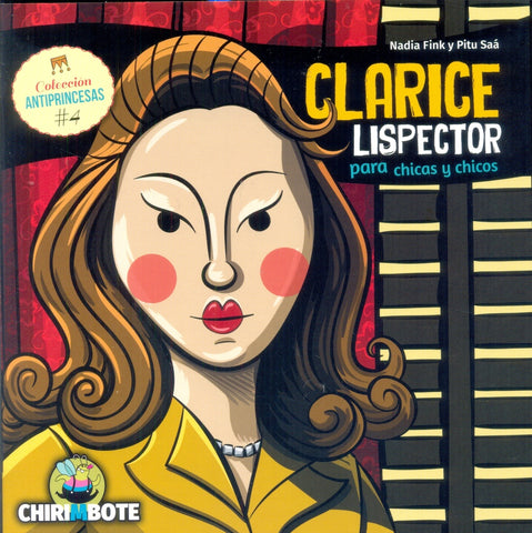 CLARICE LISPECTOR ANTIPRINCESA.. | FINK, Saa