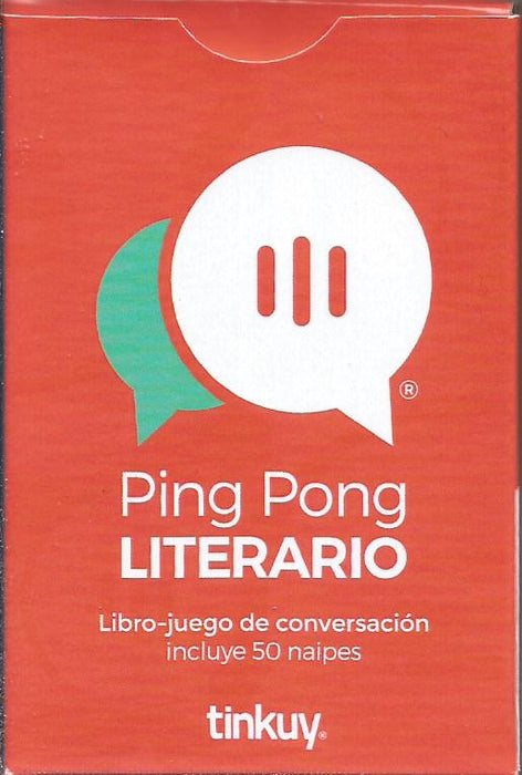 PING PONG LITERARIO