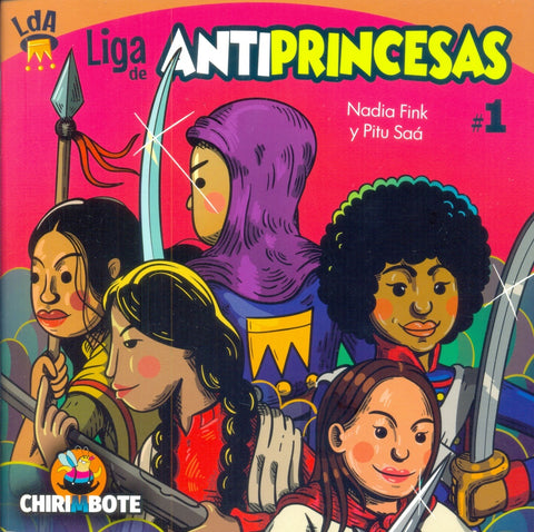 LIGA DE ANTIPRINCESAS 1 | FINK, Saa