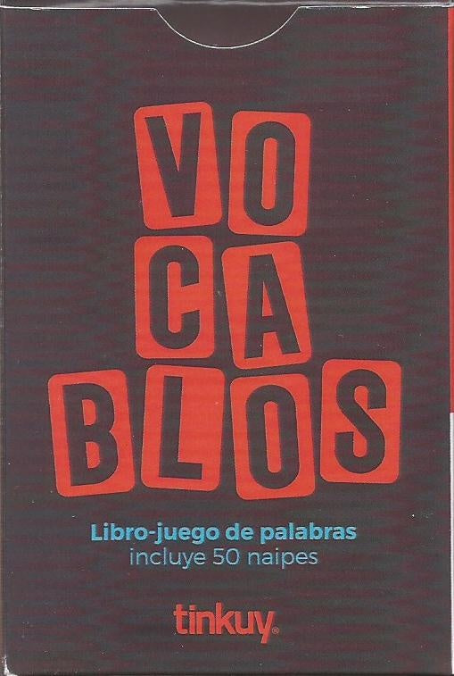 Vo Ca Blos juego de palabras