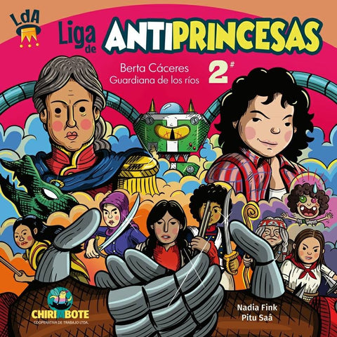 LIGA ANTIPRINCESAS 2..* | FINK, Saa