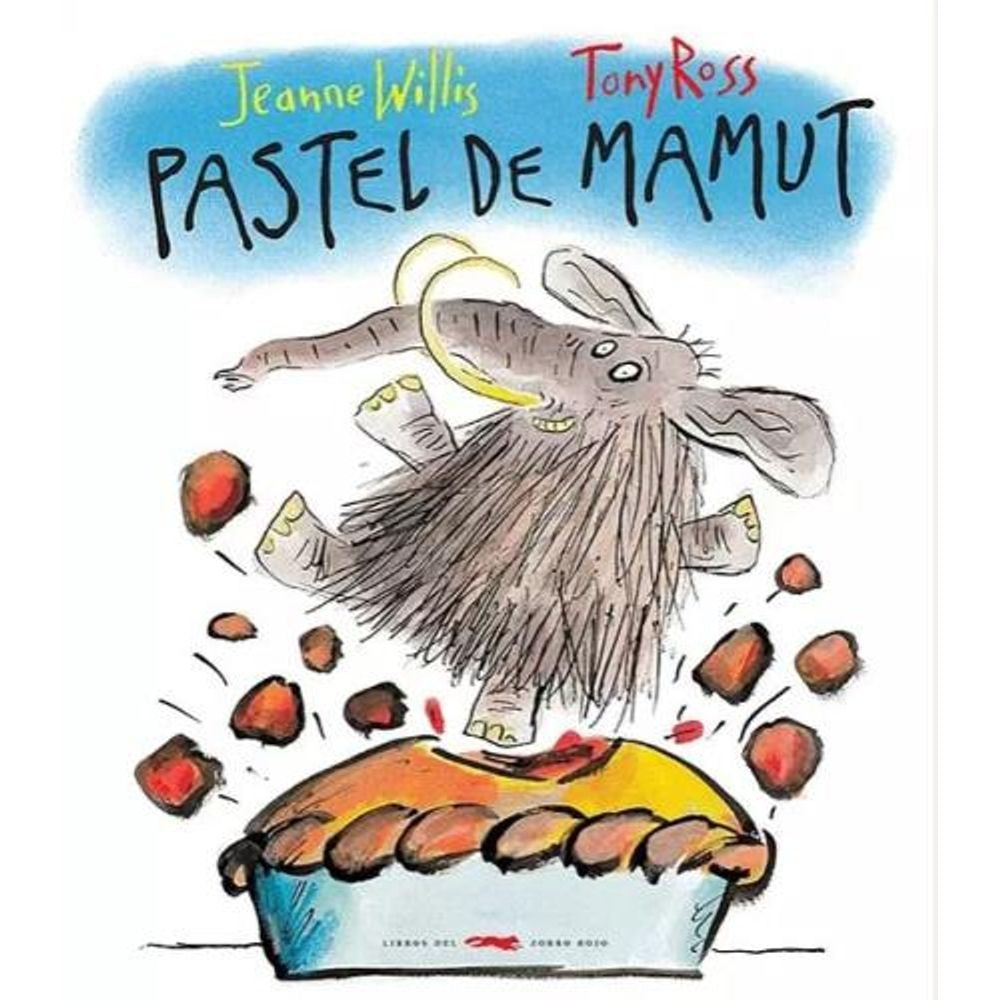 Pastel de mamut | Jeanne Willis