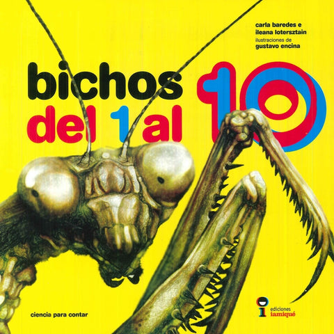 LIBRO BICHOS DEL 1 AL 10.. | CARLA BARADES