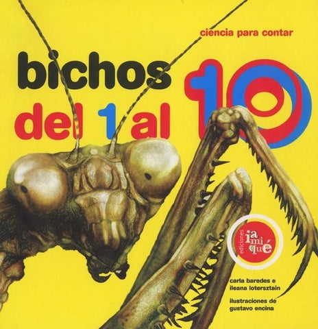 LIBRO BICHOS DEL 1 AL 10.. | CARLA BARADES