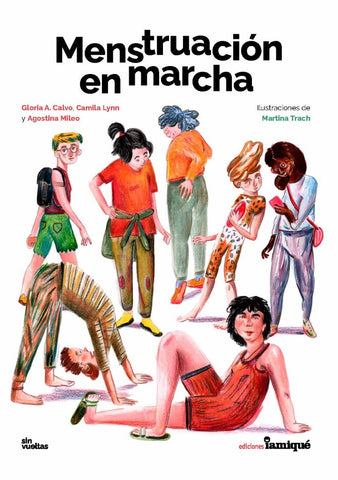 MENSTRUACION EN MARCHA.. | GLORIA A. CALVO