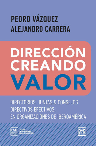 Dirección creando valor | Vázquez, CARRERA