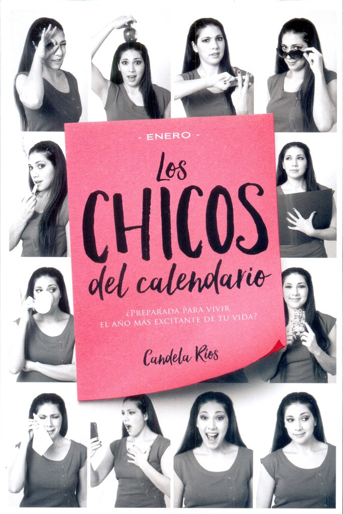 LOS CHICOS DEL CALENDARIO.. | CANDELA RIOS
