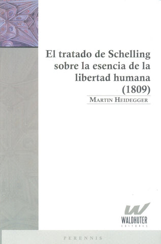 TRATADO DE SCHELLING.. | Martin Heidegger