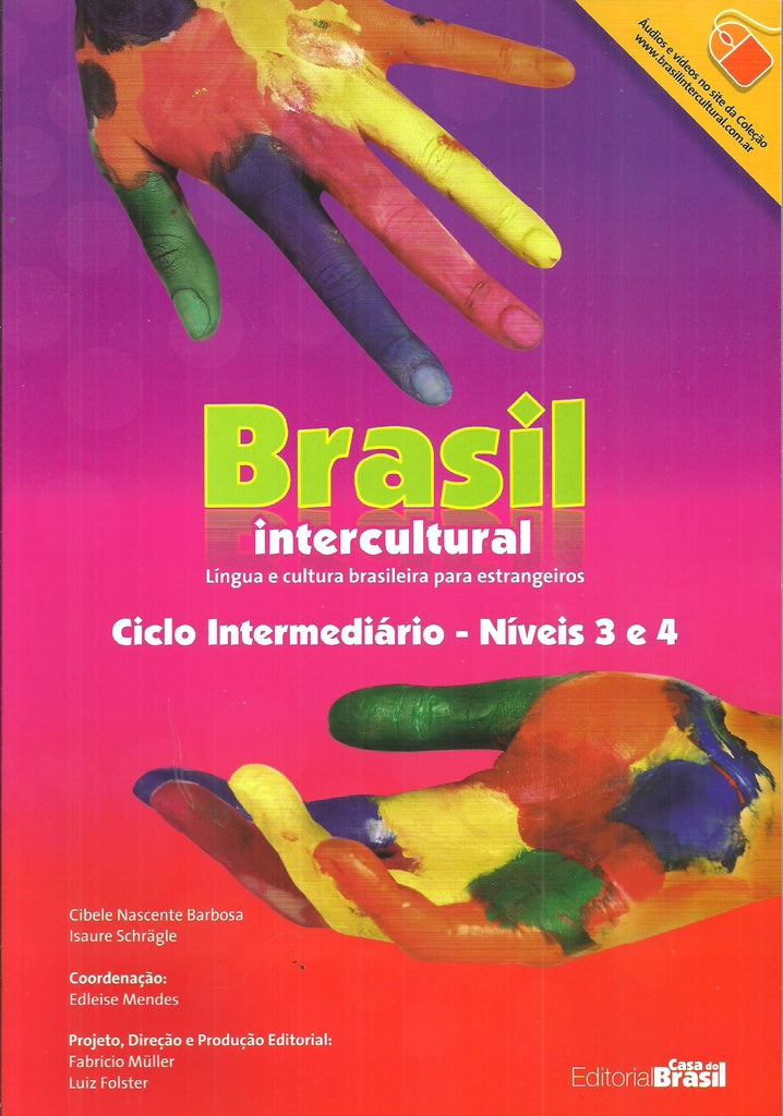 BRASIL INTERCULTURAL 3-4 INTERMEDIARIO -