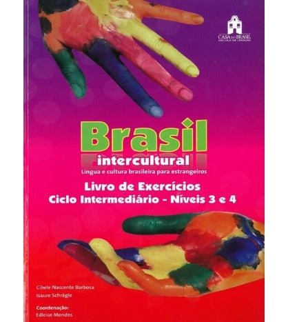 BRASIL INTERCULTURAL 3-4 INTERMEDIARIO - LIVRO