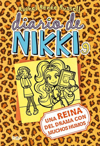 DIARIO DE NIKKI 9 UNA REINA DEL DRAMA CON MUCHOS HUMOS.. | rachel renée russell