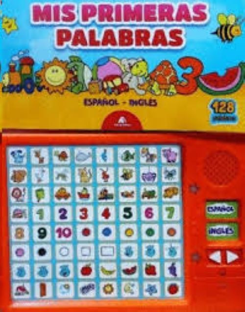 MIS PRIMERAS PALABRAS. ESPAÑOL-INGLES..