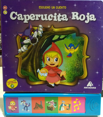 CAPERUCITA ROJA (ESCUCHO UN CUENTO)..