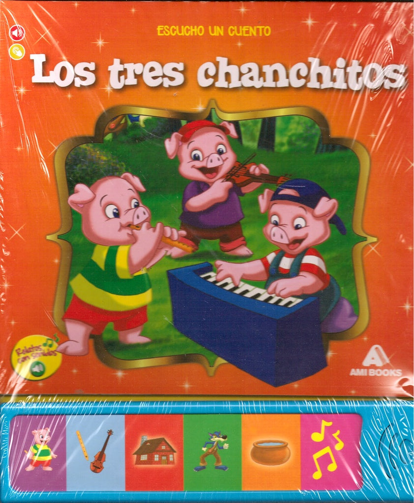 LOS TRES CHANCHITOS (ESCUCHO UN CUENTO)
