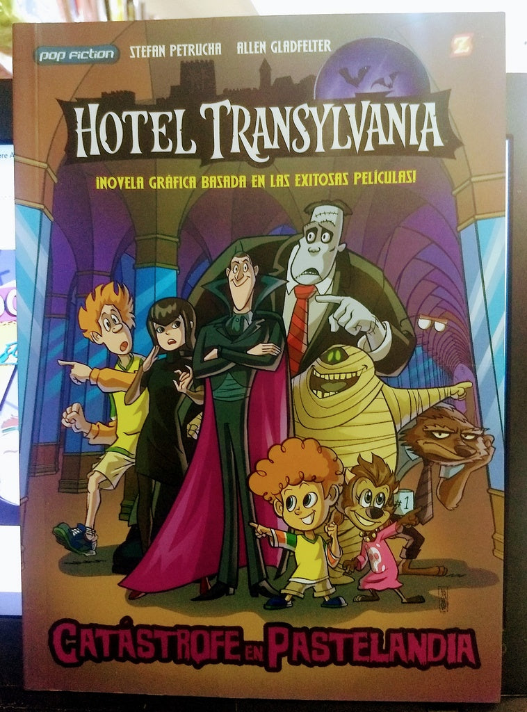 Hotel transylvania (novela gráfica) | STEFAN PETRUCHA