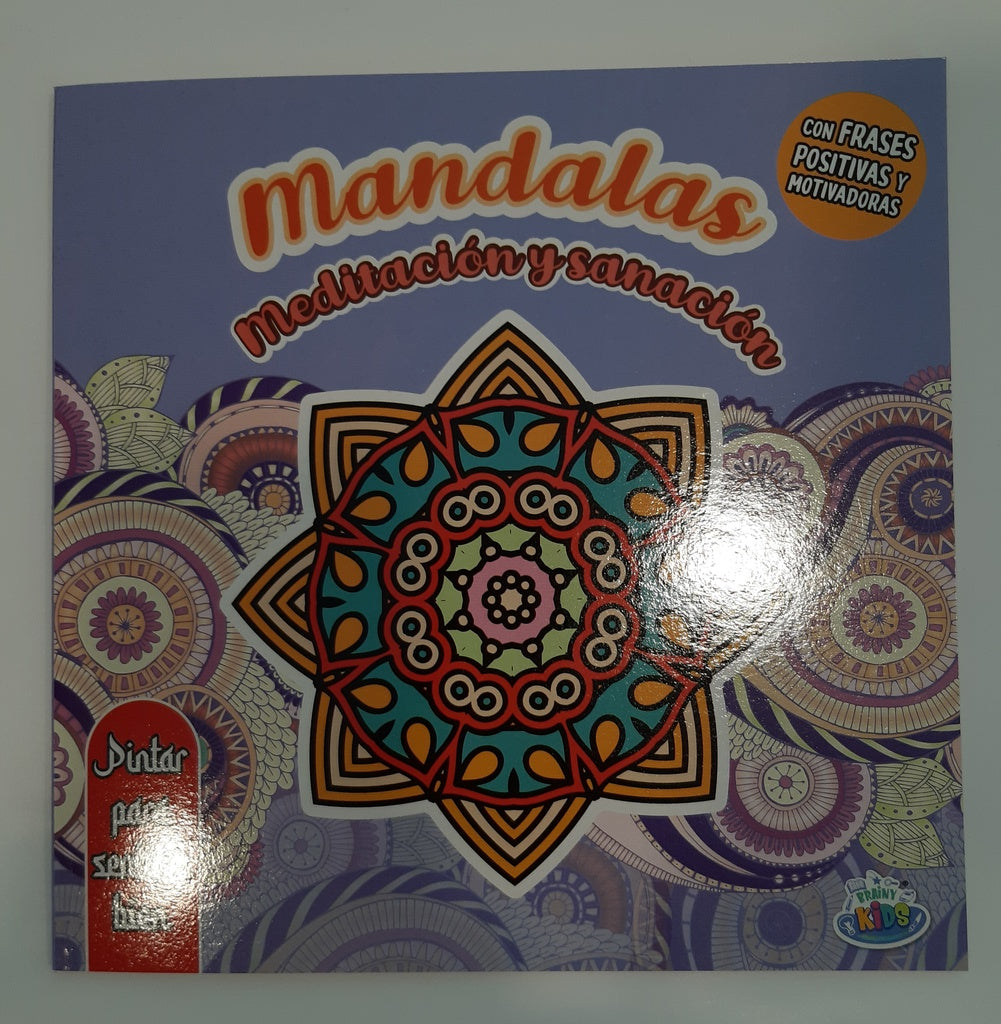 mandalas meditacion y sanacion tapa violeta