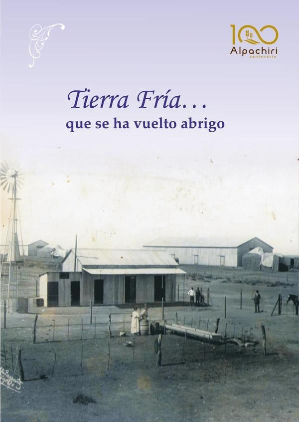 Tierra fría... que se ha vuelto abrigo | Moroni, Zink