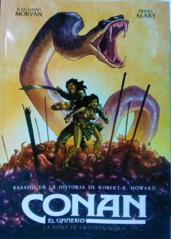 CONAN - LA REINA DE LA COSTA NEGRA.. | JEAN DAVID MORVAN
