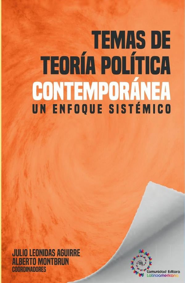 Temas de teoría política contemporánea | Aguirre, Montbrun