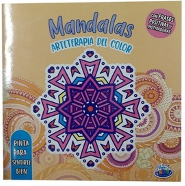 Mandalas  arteterapia del color