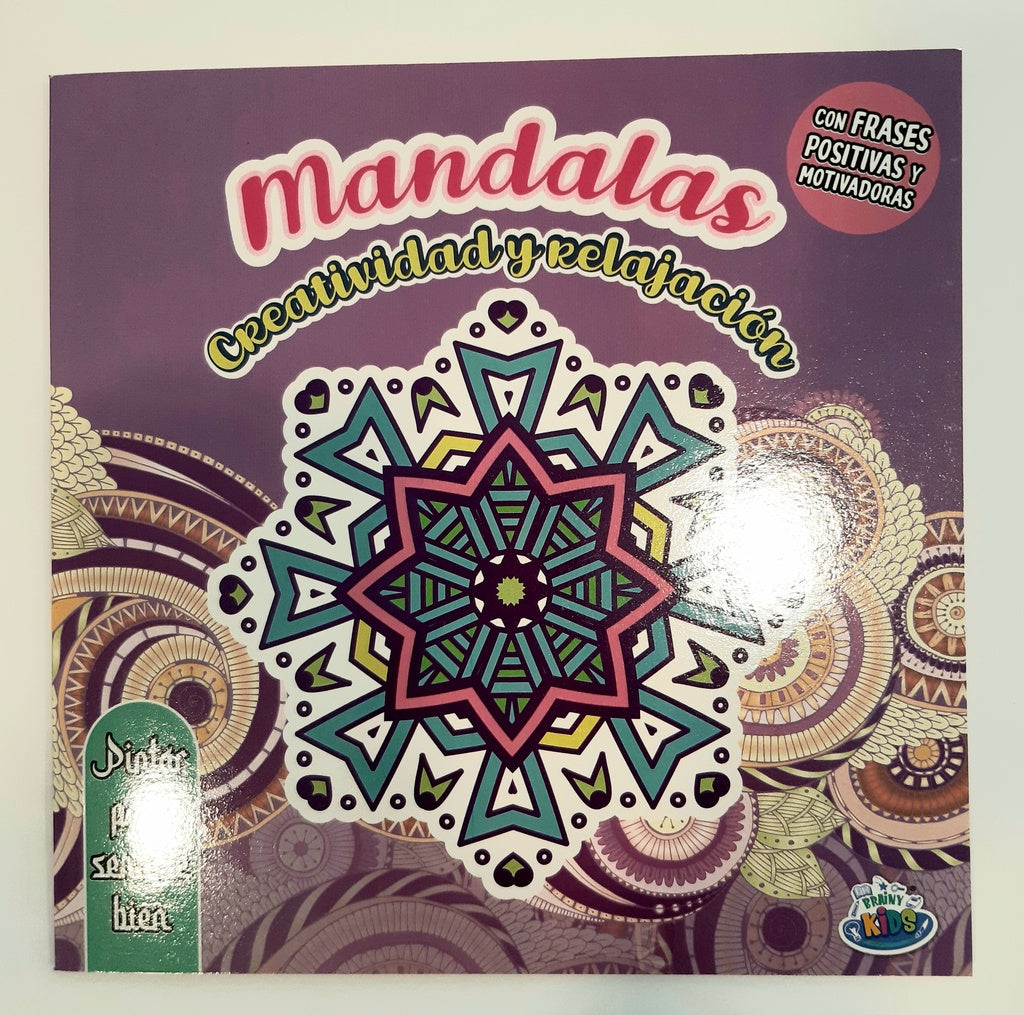 Mandalas frases positivas