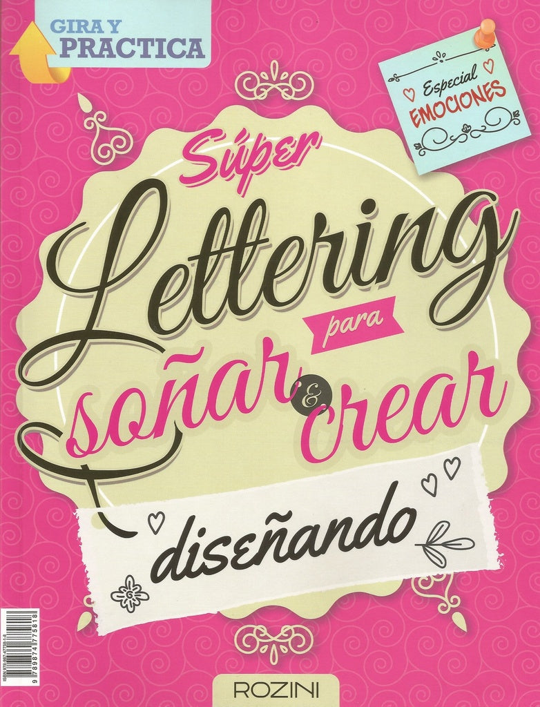 LETTERING ESPECIAL EMOCIONES  | VACIO