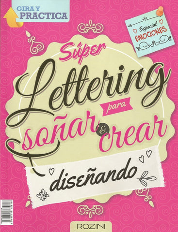 LETTERING ESPECIAL EMOCIONES  | VACIO