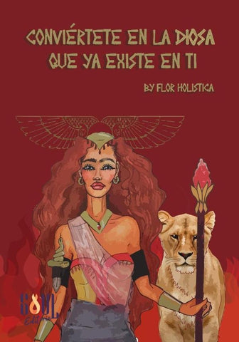 Conviértete en la diosa que ya existe en ti | Florencia Glomba