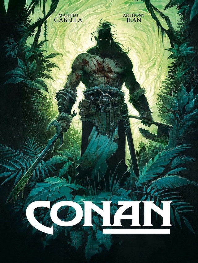 CONAN. EL CIMMERIO. MÁS ALLÁ DEL RÍO NEGRO.. | RobertE. Howard