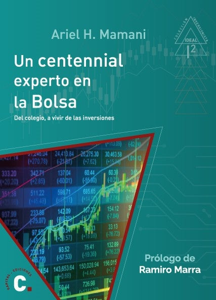 Un centennial experto en la Bolsa (15 x 21) | Ariel Mamani