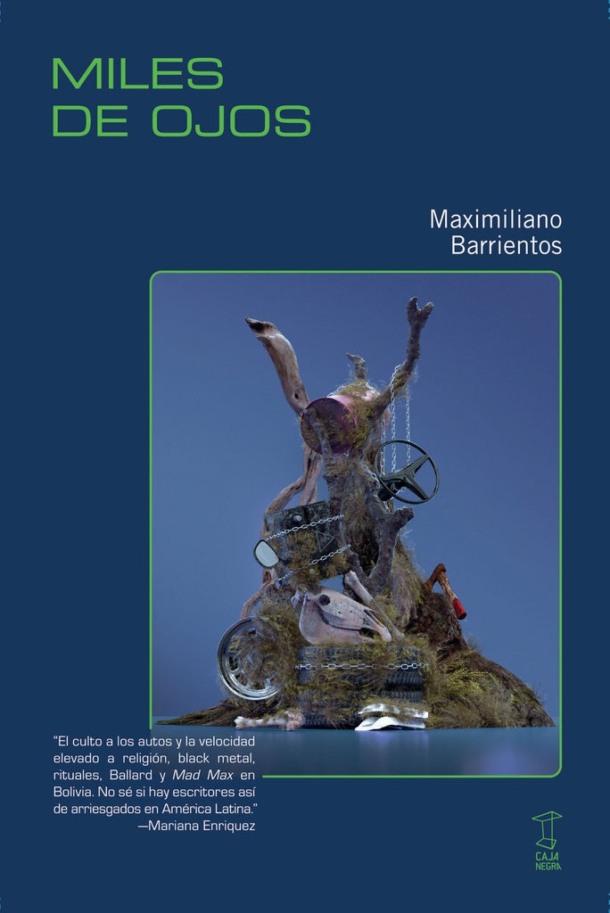 MILES DE OJOS | MAXIMILIANO  BARRIENTOS