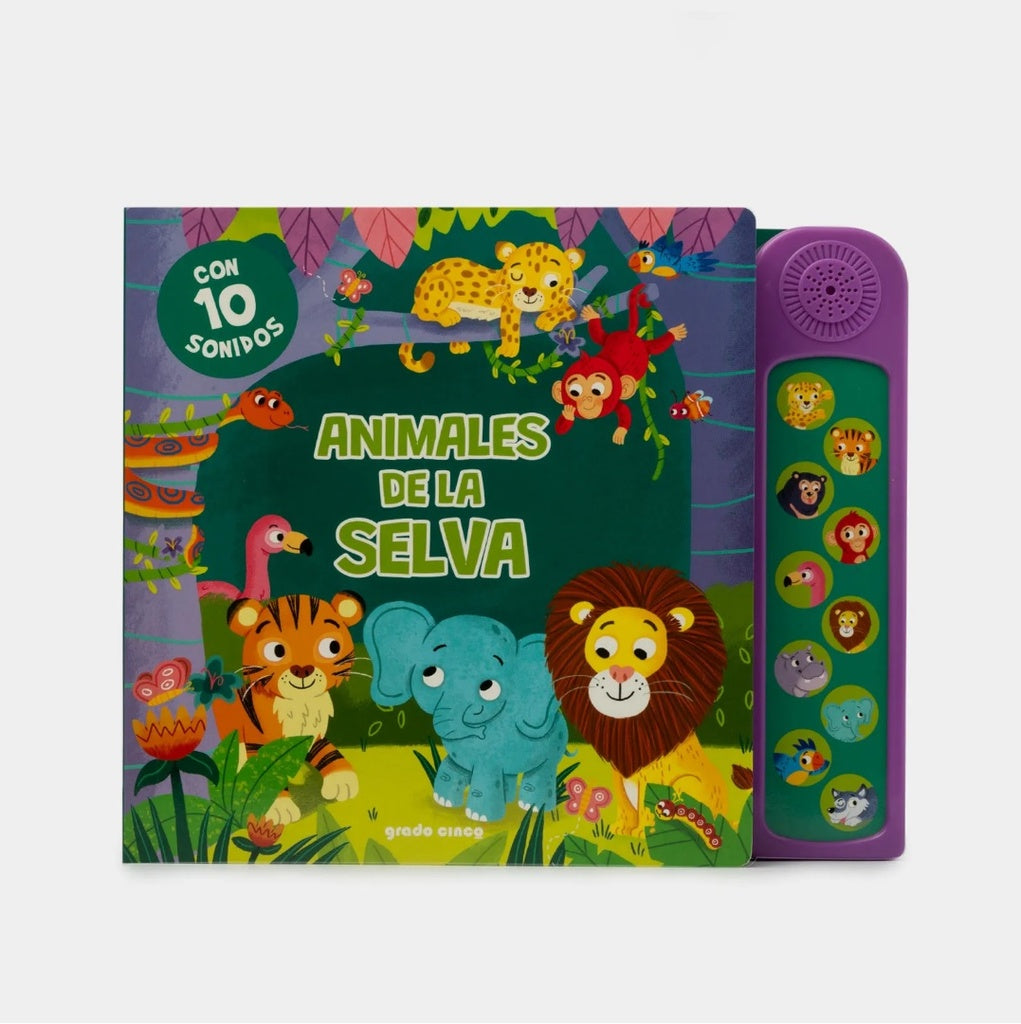 ANIMALES DE LA SELVA.. | VACIO