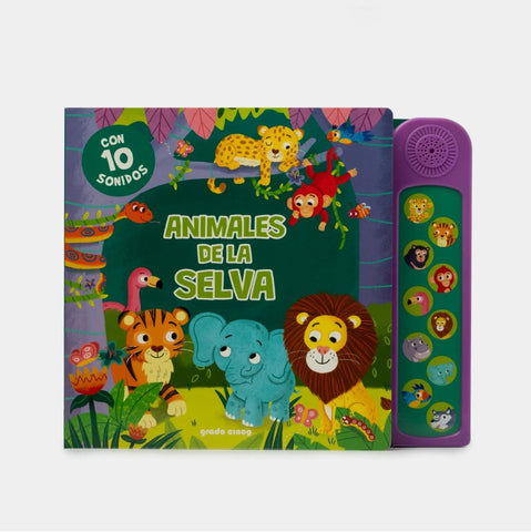 ANIMALES DE LA SELVA.. | VACIO