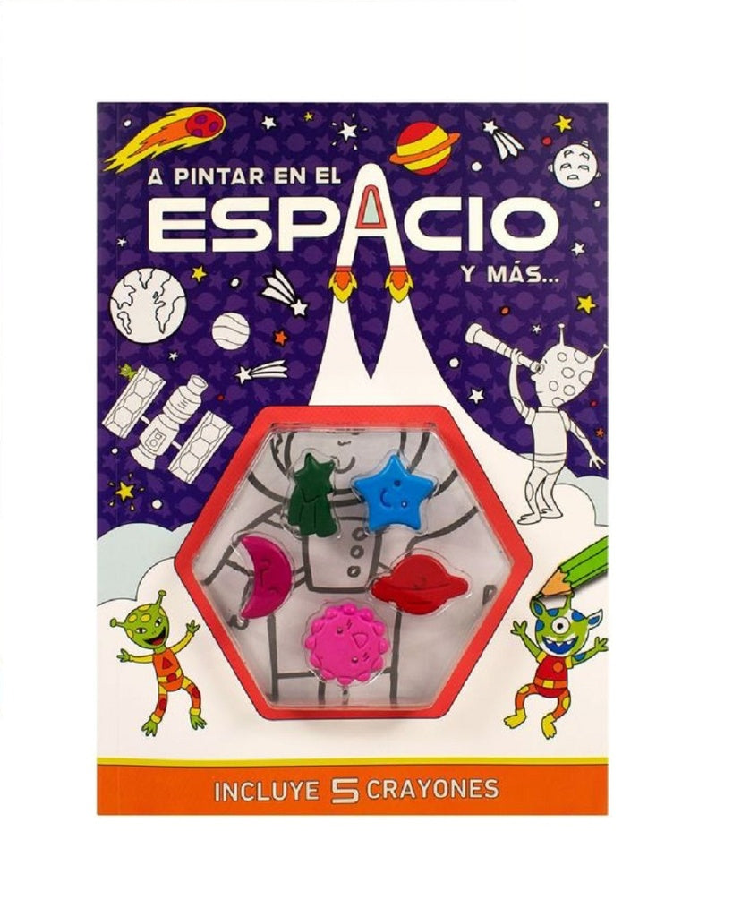 A PINTAR EN EL ESPACIO..