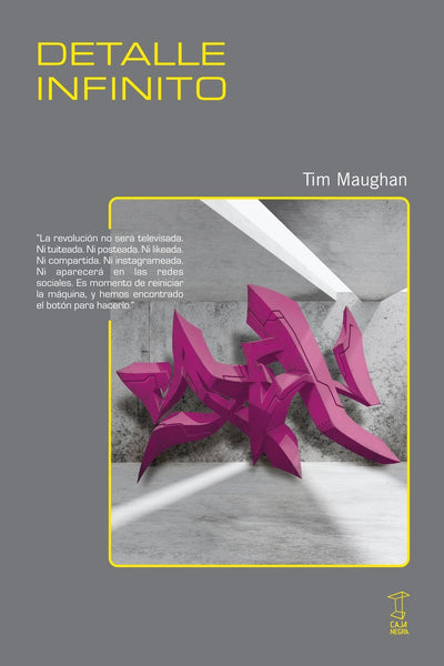 DETALLE INFINITO | TIM MAUGHAN