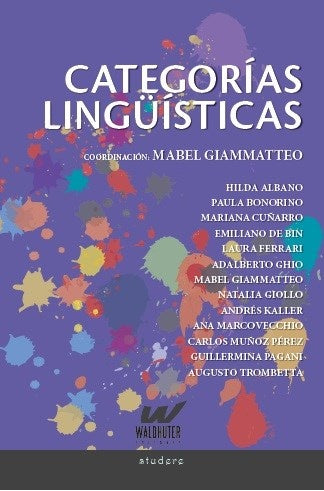 Categorias Linguisticas  | Mabel Giammatteo