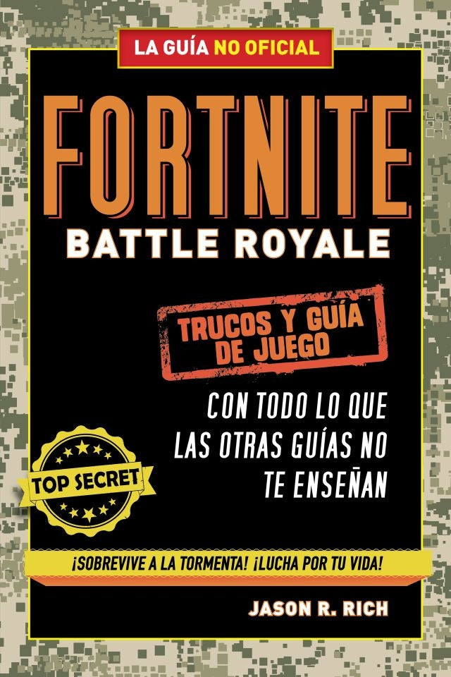 LIBRO FORTNITE BATTLE ROYALE : TRUCOS Y GUIA DE JUEGO * | Jason. J Rich