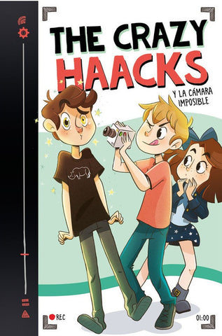 THE CRAZY HAACKS Y LA CAMARA IMPOSIBLE*.. |  THE CRAZY HAACKS .
