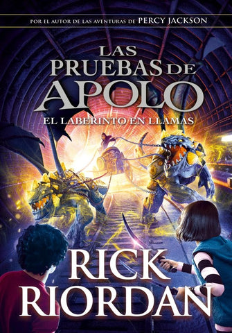 EL LABERINTO EN LLAMAS*.. | Rick Riordan