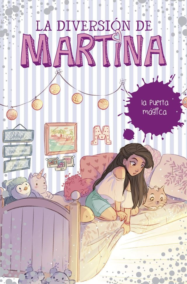 PUERTA MAGICA, LA DIVERSIÓN DE MARTINA.. | Martina D'Antiochia