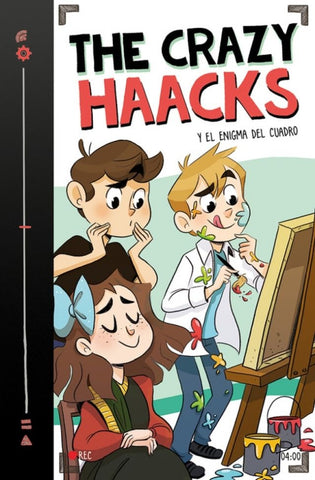 THE CRAZY HAACKS Y EL ENIGMA DEL CUADRO *.. |  THE CRAZY HAACKS .