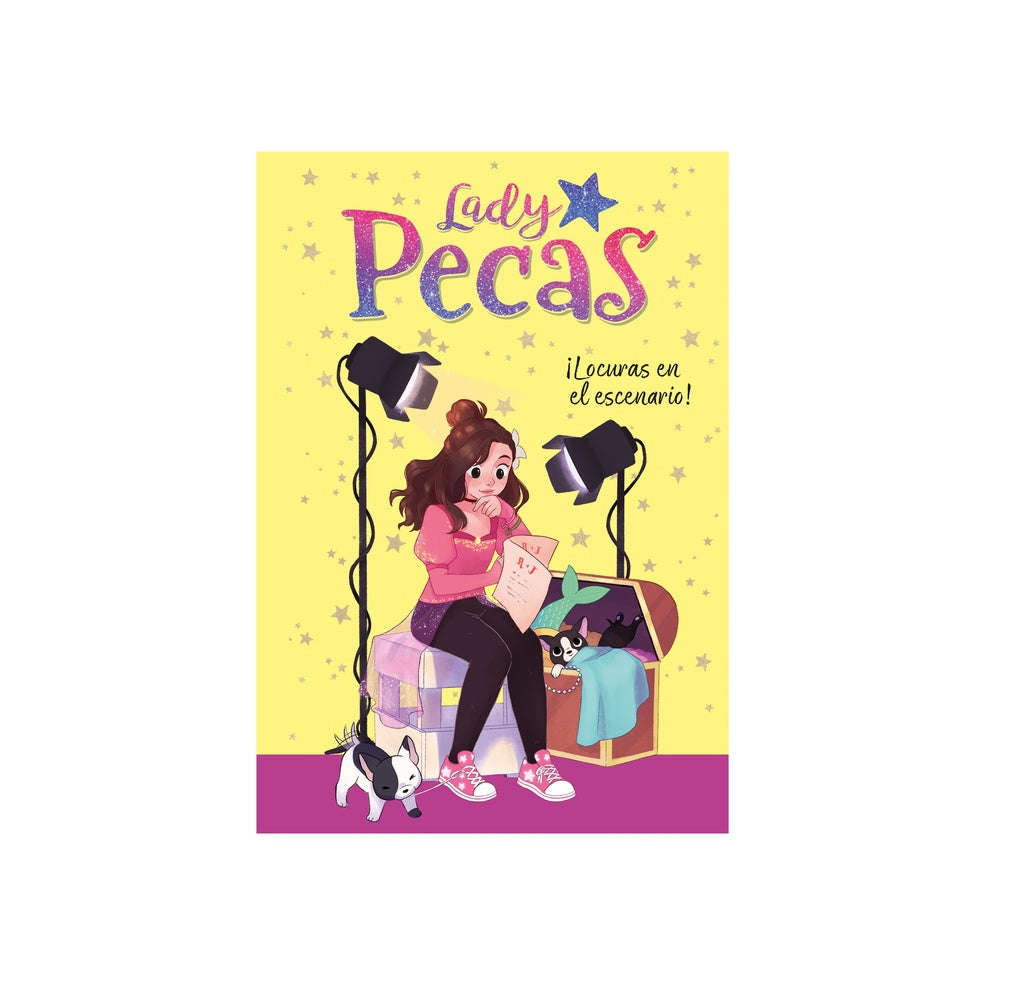 LOCURAS EN EL ESCENARIO. LADY PECAS 2* | Pecas  Lady