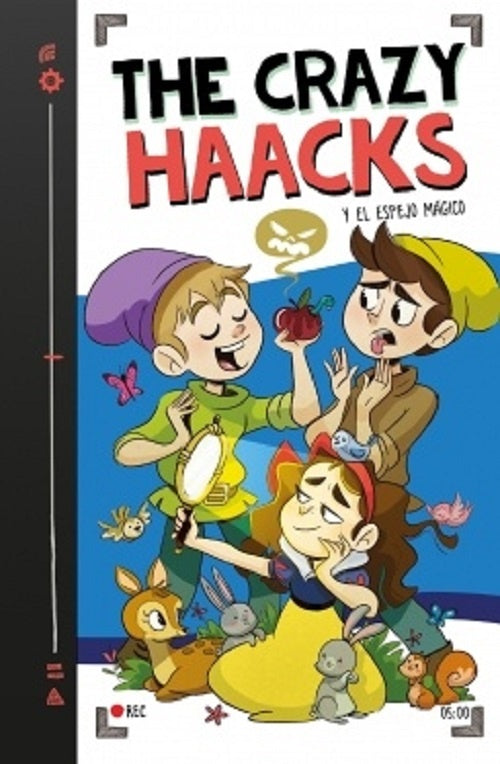 THE CRAZY HAACKS 5 Y EL ESPEJO MAGICO.. |  THE CRAZY HAACKS .