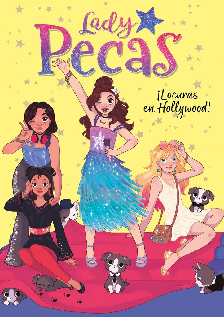 LOCURAS EN HOLLYWOOD (LADY PECAS 3)*.. | Pecas  Lady