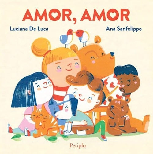 AMOR, AMOR | Luciana   De Luca