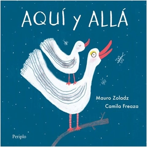 Aquí y allá