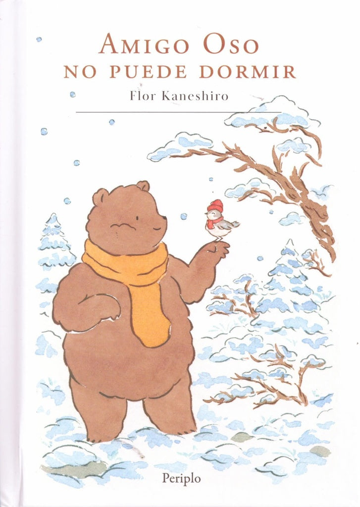 AMIGO OSO NO PUEDE DORMIR.. | FLOR  KANESHIRO