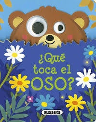 ¿Qué siente el oso? Colección ojitos maravillosos