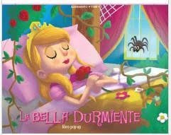 La bella durmiente pop up