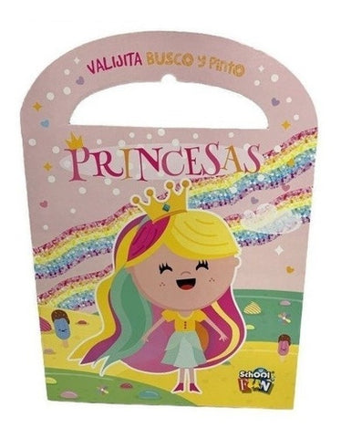 valijita -princesas  | VACIO